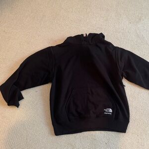 Supreme x North Face Convertible Black Hoodie